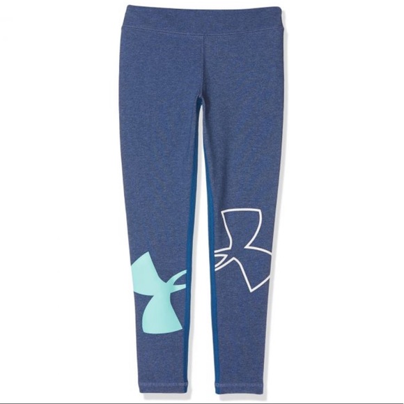 Under Armour Other - 🎯Under Armour Finale Knit Girls Legging Blue